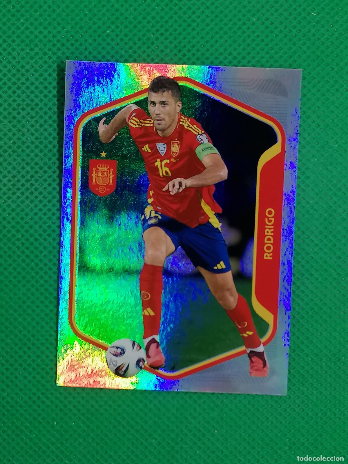 Fu&szlig;ball-Sticker: 32 RODRIGO ⚽ PANINI SELECCION ESPA&Ntilde;OLA ESPA&Ntilde;A SPAIN CARREFOUR 26 2026 ⚽