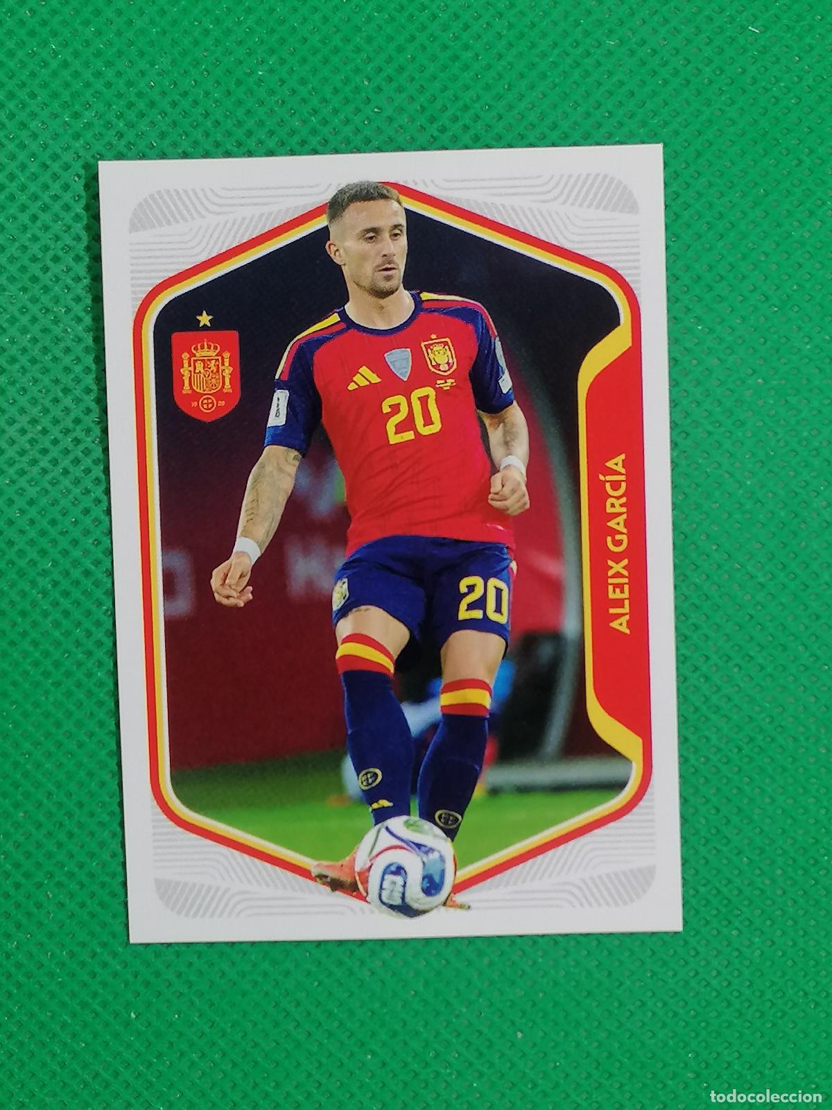 Fu&szlig;ball-Sticker: 30 ALEIX GARCIA ⚽ PANINI SELECCION ESPA&Ntilde;OLA ESPA&Ntilde;A SPAIN CARREFOUR 26 2026 ⚽