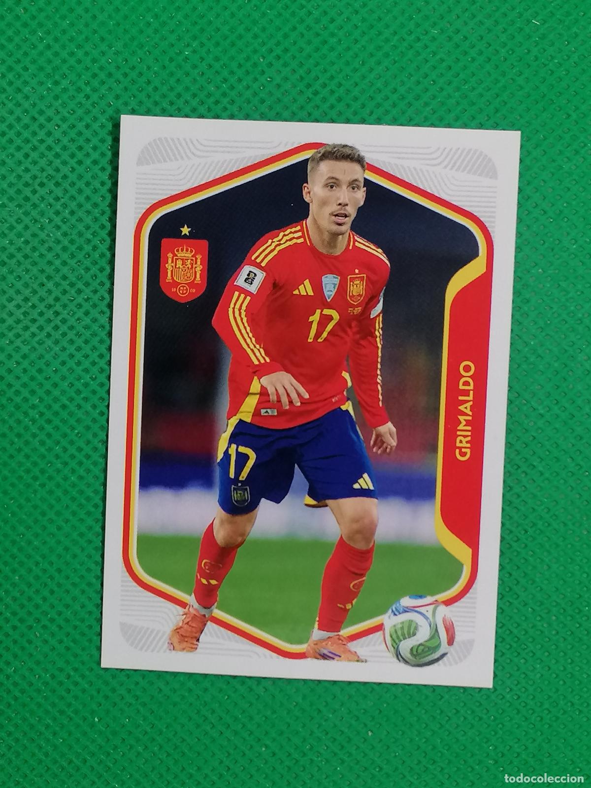 Fu&szlig;ball-Sticker: 29 GRIMALDO ⚽ PANINI SELECCION ESPA&Ntilde;OLA ESPA&Ntilde;A SPAIN CARREFOUR 26 2026 ⚽