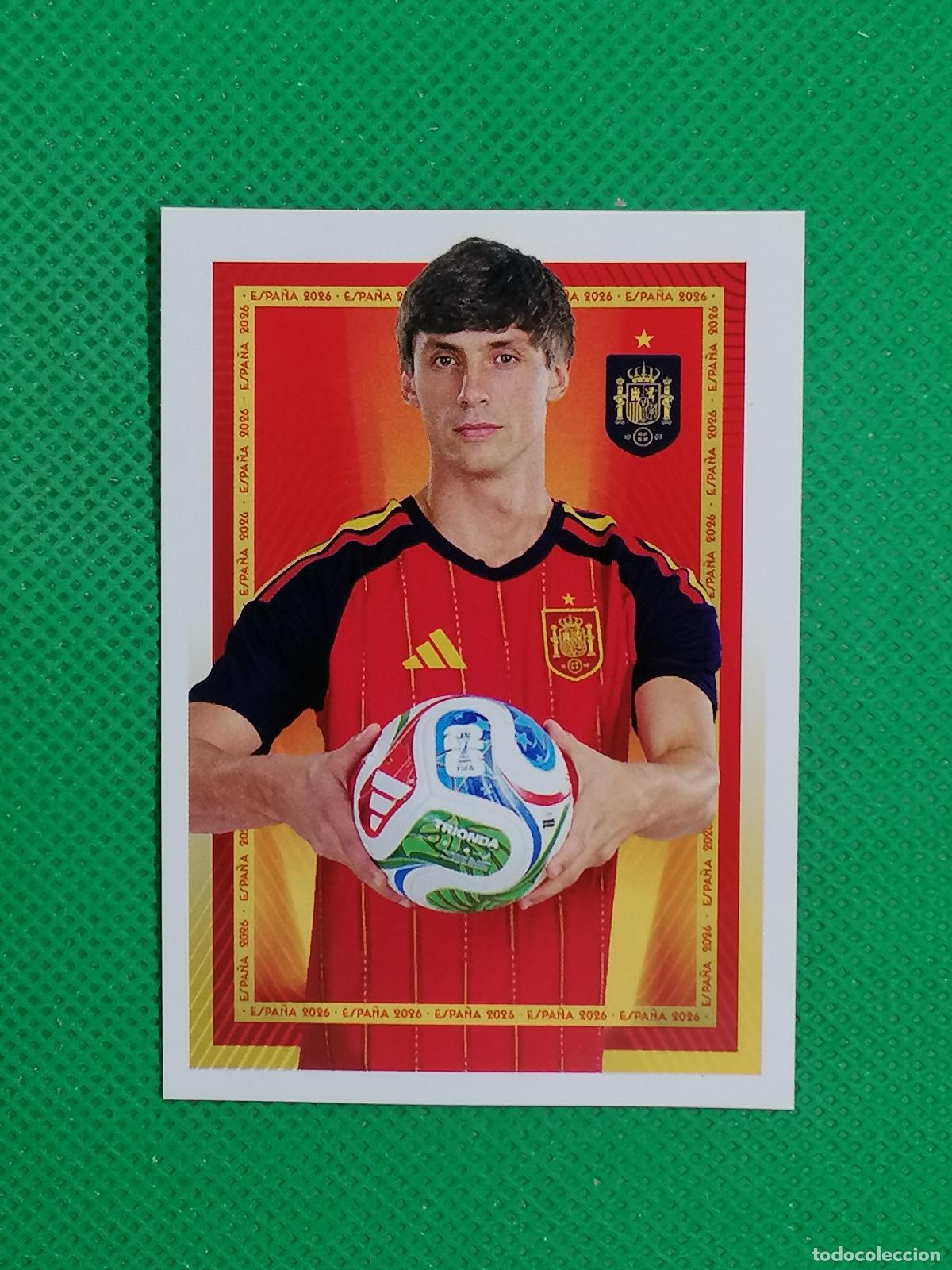 Fu&szlig;ball-Sticker: 25 LE NORMAND ⚽ PANINI SELECCION ESPA&Ntilde;OLA ESPA&Ntilde;A SPAIN CARREFOUR 26 2026 ⚽