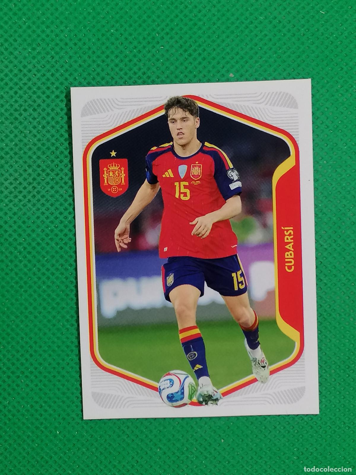 Fu&szlig;ball-Sticker: 24 CUBARSI ⚽ PANINI SELECCION ESPA&Ntilde;OLA ESPA&Ntilde;A SPAIN CARREFOUR 26 2026 ⚽