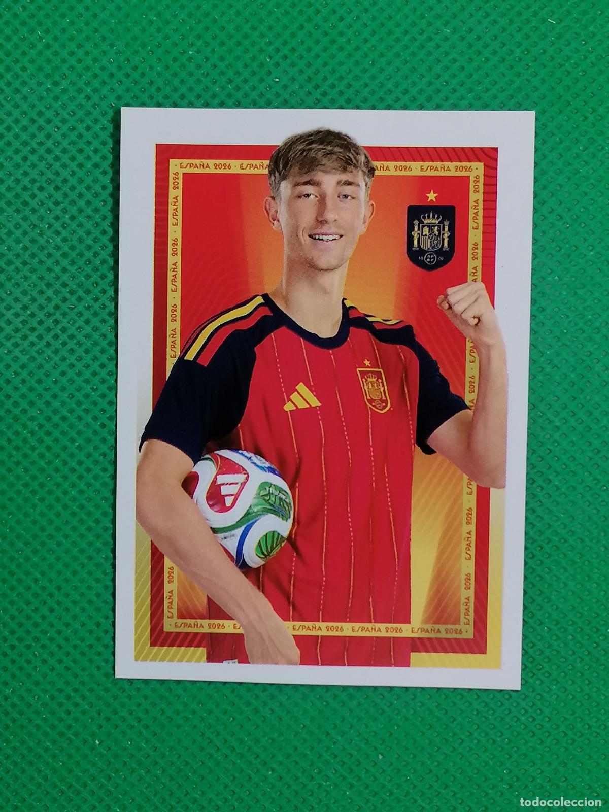 Fu&szlig;ball-Sticker: 21 HUIJSEN ⚽ PANINI SELECCION ESPA&Ntilde;OLA ESPA&Ntilde;A SPAIN CARREFOUR 26 2026 ⚽