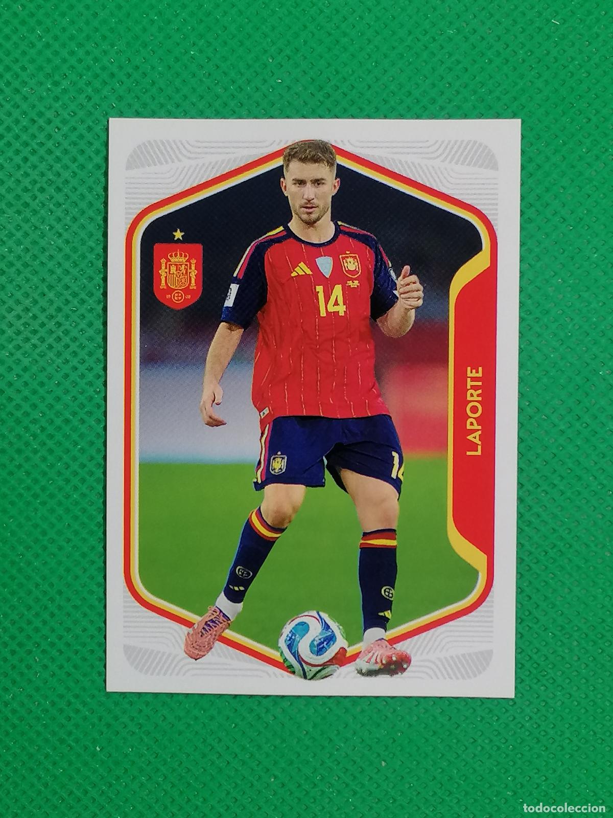 Fu&szlig;ball-Sticker: 20 LAPORTE ⚽ PANINI SELECCION ESPA&Ntilde;OLA ESPA&Ntilde;A SPAIN CARREFOUR 26 2026 ⚽