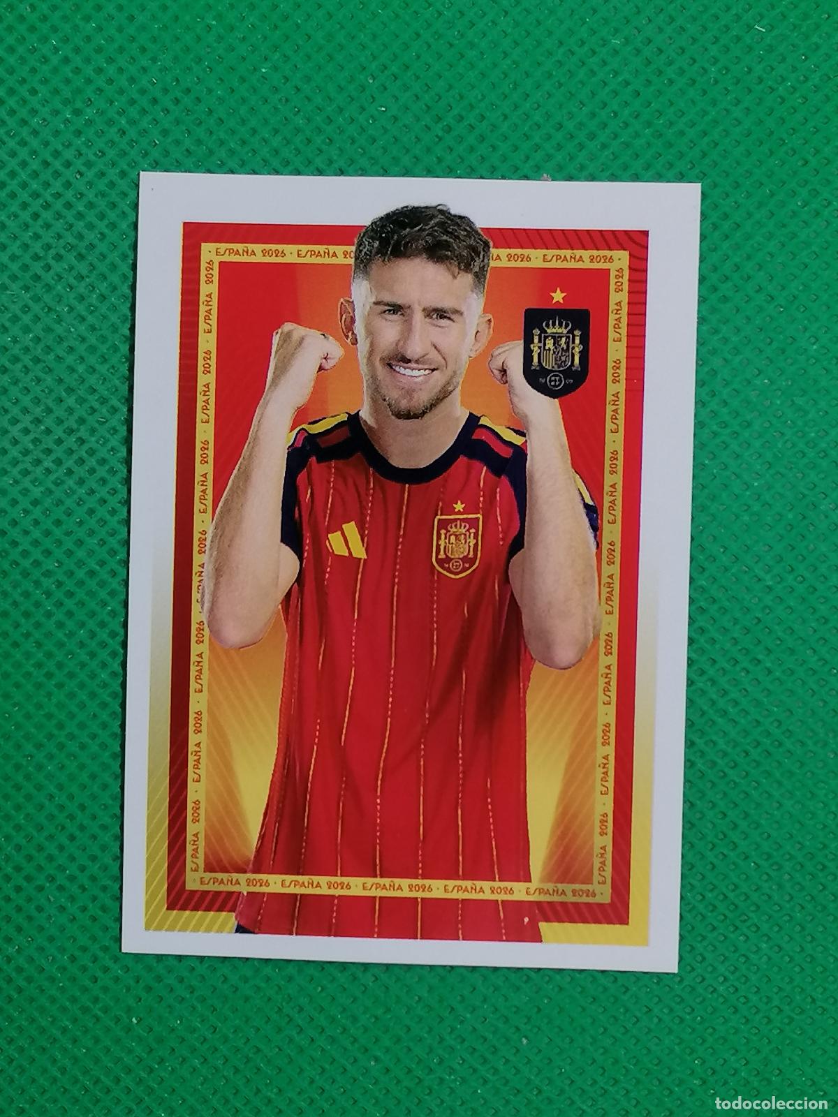 Fu&szlig;ball-Sticker: 19 LAPORTE ⚽ PANINI SELECCION ESPA&Ntilde;OLA ESPA&Ntilde;A SPAIN CARREFOUR 26 2026 ⚽