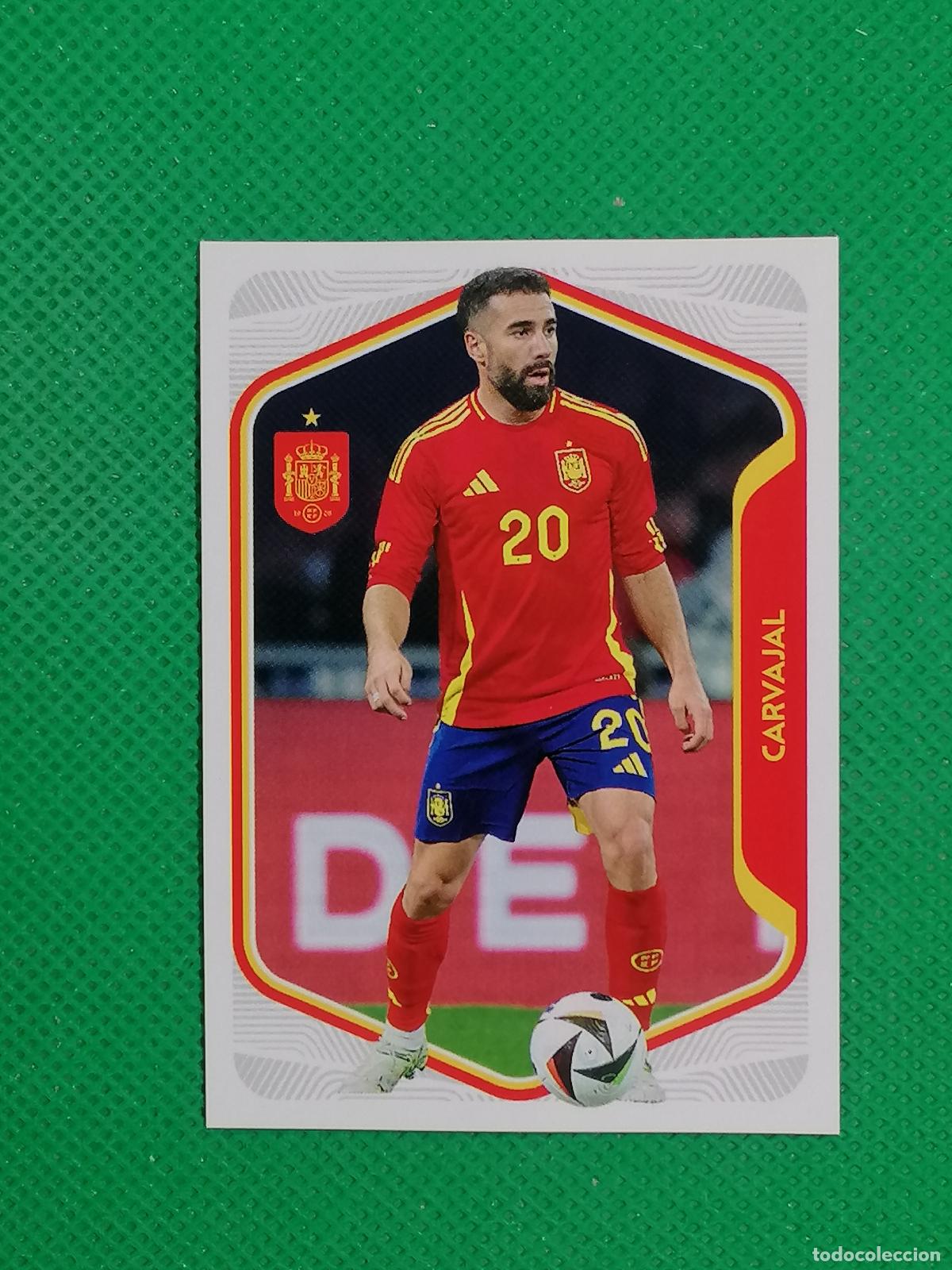 Fu&szlig;ball-Sticker: 16 CARVAJAL ⚽ PANINI SELECCION ESPA&Ntilde;OLA ESPA&Ntilde;A SPAIN CARREFOUR 26 2026 ⚽
