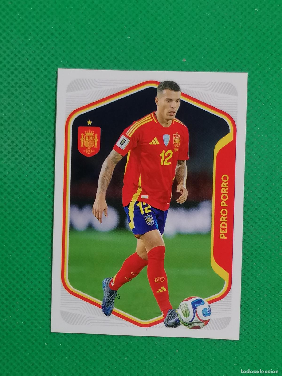 Fu&szlig;ball-Sticker: 14 PEDRO PORRO ⚽ PANINI SELECCION ESPA&Ntilde;OLA ESPA&Ntilde;A SPAIN CARREFOUR 26 2026 ⚽
