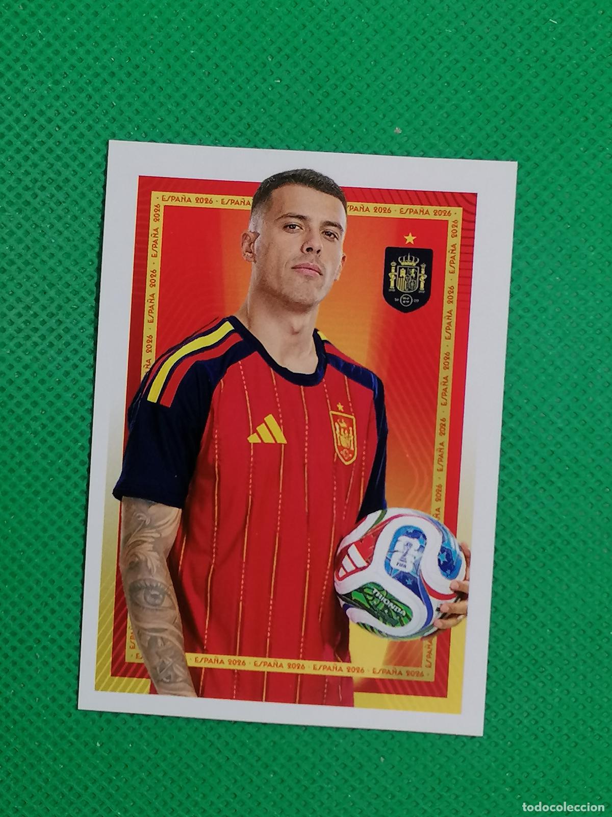 Fu&szlig;ball-Sticker: 13 PEDRO PORRO ⚽ PANINI SELECCION ESPA&Ntilde;OLA ESPA&Ntilde;A SPAIN CARREFOUR 26 2026 ⚽
