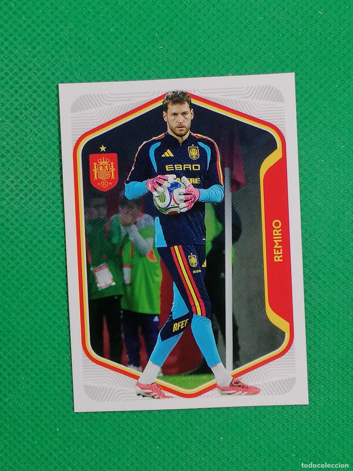 Football Stickers: 12 REMIRO ⚽ PANINI SELECCION ESPA&Ntilde;OLA ESPA&Ntilde;A SPAIN CARREFOUR 26 2026 ⚽