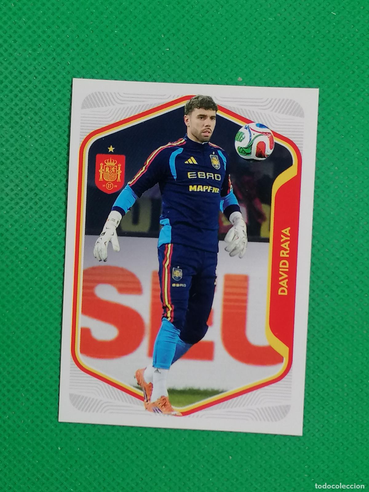 Football Stickers: 11 DAVID RAYA ⚽ PANINI SELECCION ESPA&Ntilde;OLA ESPA&Ntilde;A SPAIN CARREFOUR 26 2026 ⚽