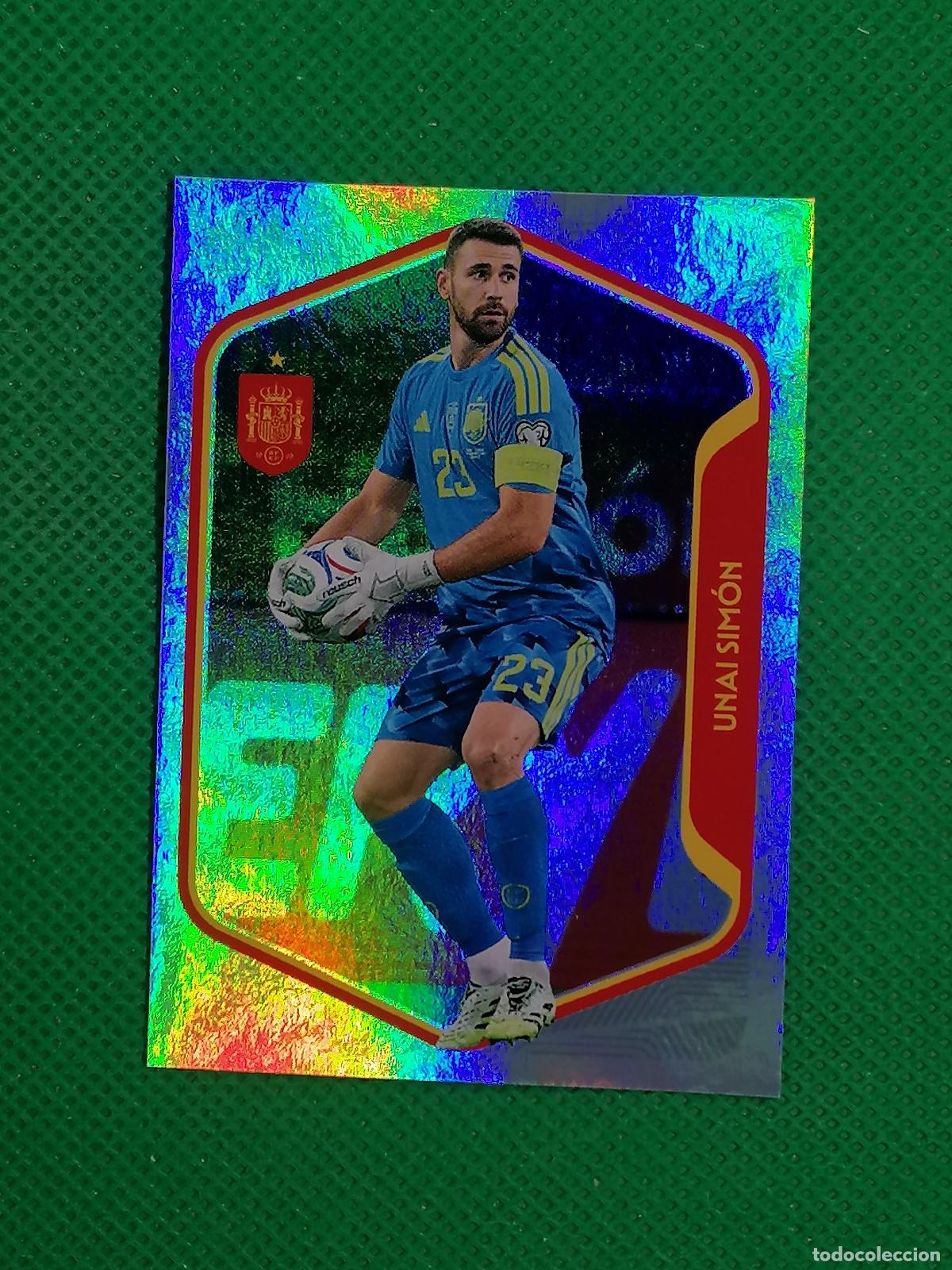 Football Stickers: 10 UNAI SIMON ⚽ PANINI SELECCION ESPA&Ntilde;OLA ESPA&Ntilde;A SPAIN CARREFOUR 26 2026 ⚽