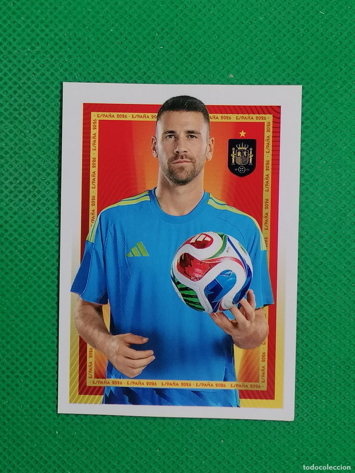 Football Stickers: 9 UNAI SIMON ⚽ PANINI SELECCION ESPA&Ntilde;OLA ESPA&Ntilde;A SPAIN CARREFOUR 26 2026 ⚽