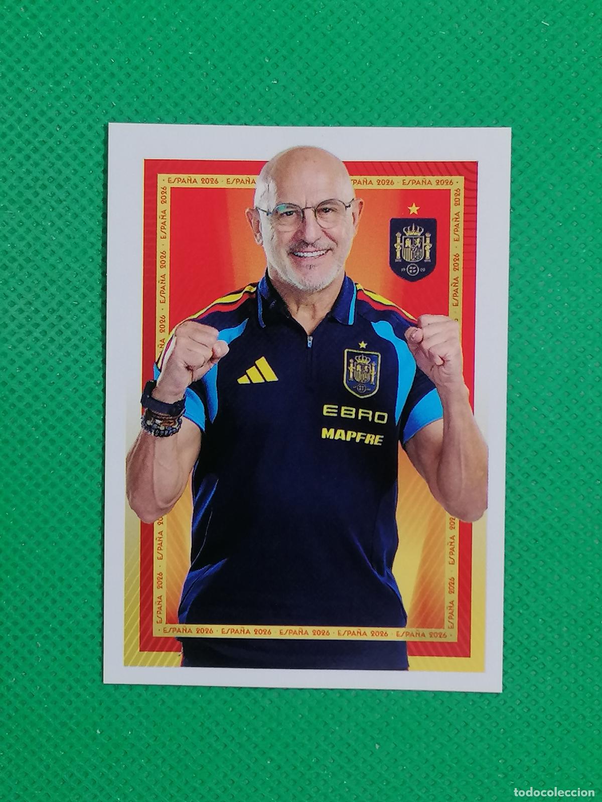 Figurine di Calcio: 7 DE LA FUENTE ⚽ PANINI SELECCION ESPA&Ntilde;OLA ESPA&Ntilde;A SPAIN CARREFOUR 26 2026 ⚽