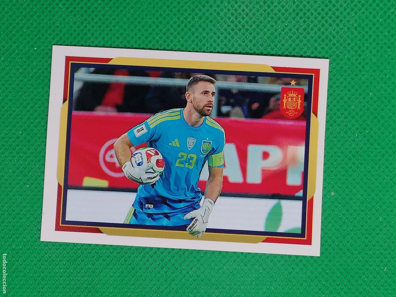 Figurine di Calcio: 6 UNAI SIMON ⚽ PANINI SELECCION ESPA&Ntilde;OLA ESPA&Ntilde;A SPAIN CARREFOUR 26 2026 ⚽