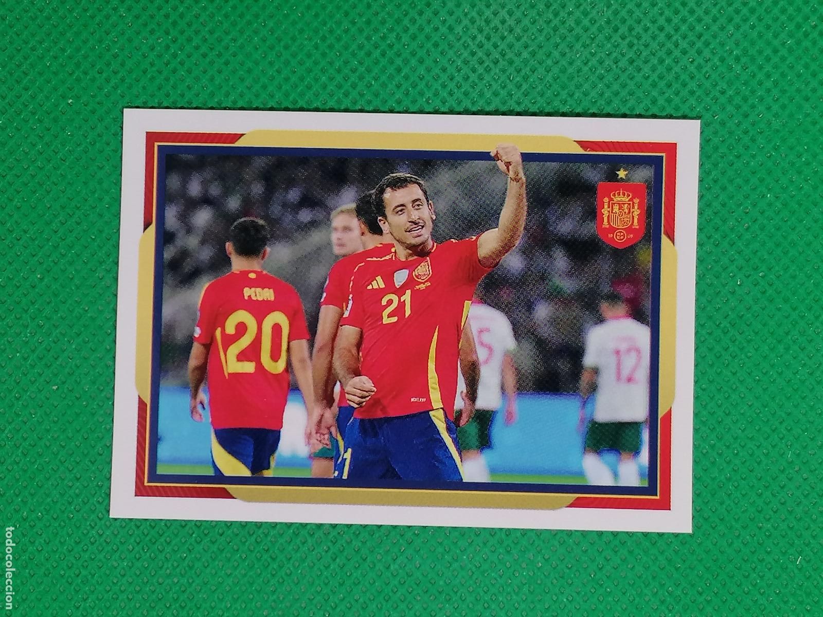 Figurine di Calcio: 5 OYARZABAL ⚽ PANINI SELECCION ESPA&Ntilde;OLA ESPA&Ntilde;A SPAIN CARREFOUR 26 2026 ⚽