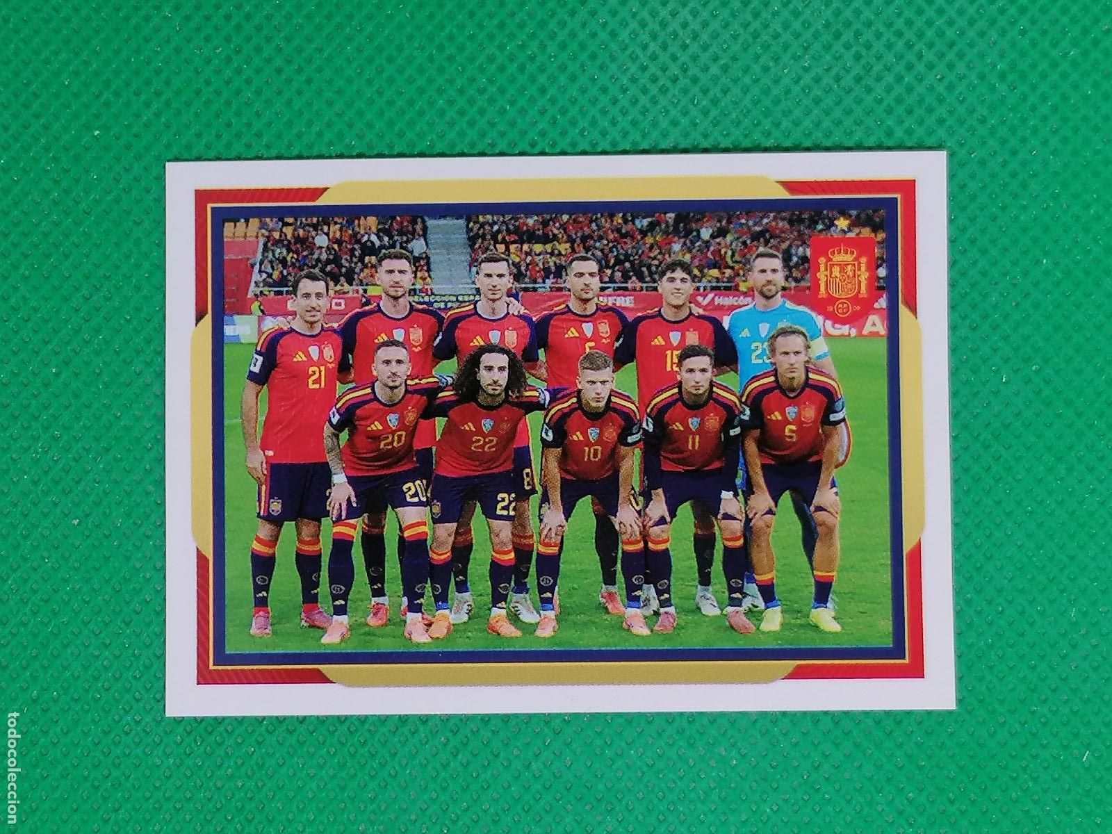 Figurine di Calcio: 4 ALINEACION ⚽ PANINI SELECCION ESPA&Ntilde;OLA ESPA&Ntilde;A SPAIN CARREFOUR 26 2026 ⚽