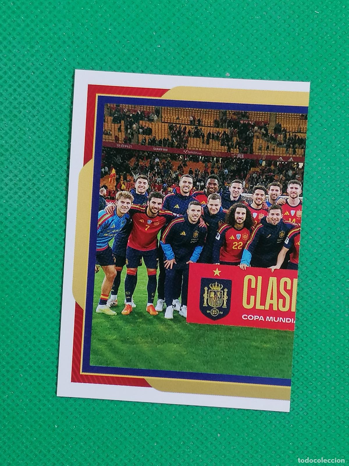 Figurine di Calcio: 2 ALINEACION ⚽ PANINI SELECCION ESPA&Ntilde;OLA ESPA&Ntilde;A SPAIN CARREFOUR 26 2026 ⚽