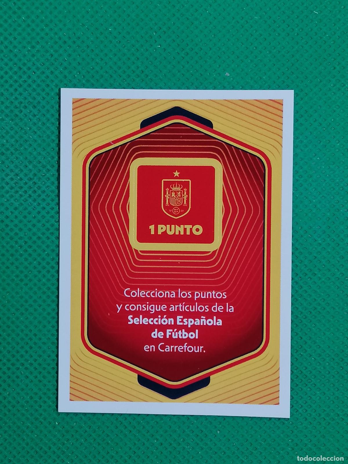 Figurine di Calcio: PUNTO ⚽ PANINI SELECCION ESPA&Ntilde;OLA ESPA&Ntilde;A SPAIN CARREFOUR 26 2026 ⚽