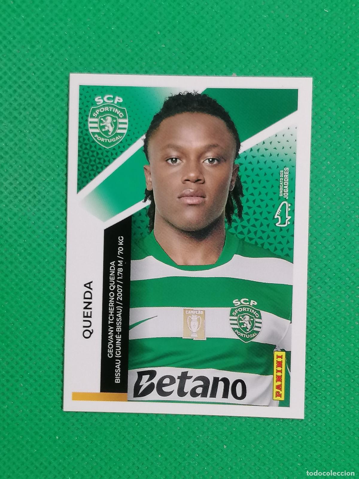 Figurine di Calcio: 349 QUENDA SPORTING PORTUGAL ⚽ PANINI FUTEBOL LIGA BETCLIC PORTUGAL 25 26 2025 2026 ⚽