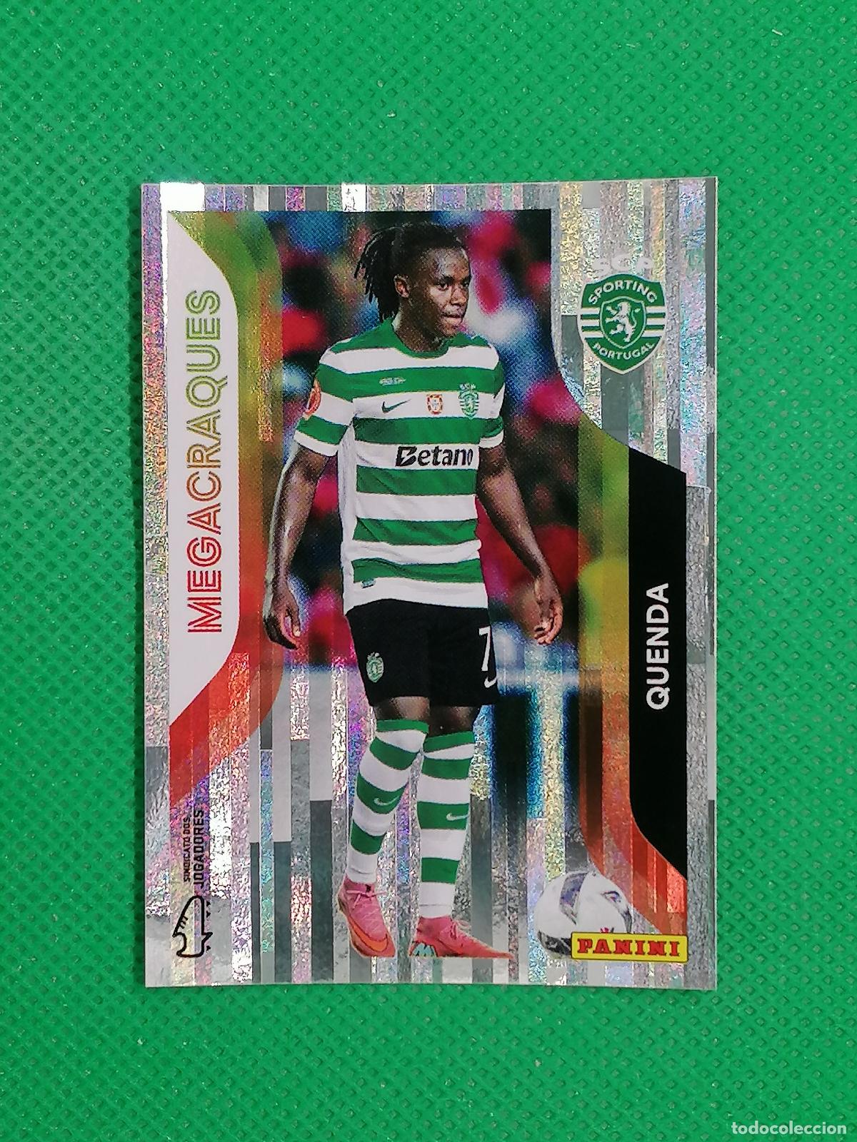 Figurine di Calcio: 386 QUENDA SPORTING PORTUGAL MEGACRAQUES ⚽ PANINI FUTEBOL LIGA BETCLIC PORTUGAL 25 26 2025 2026 ⚽