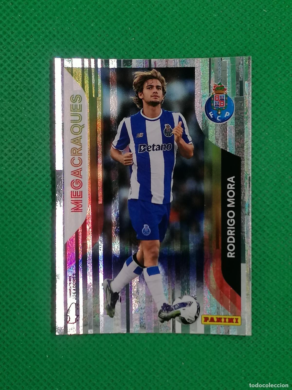 Figurine di Calcio: 388 RODRIGO MORA OPORTO MEGACRAQUES ⚽ PANINI FUTEBOL LIGA BETCLIC PORTUGAL 25 26 2025 2026 ⚽
