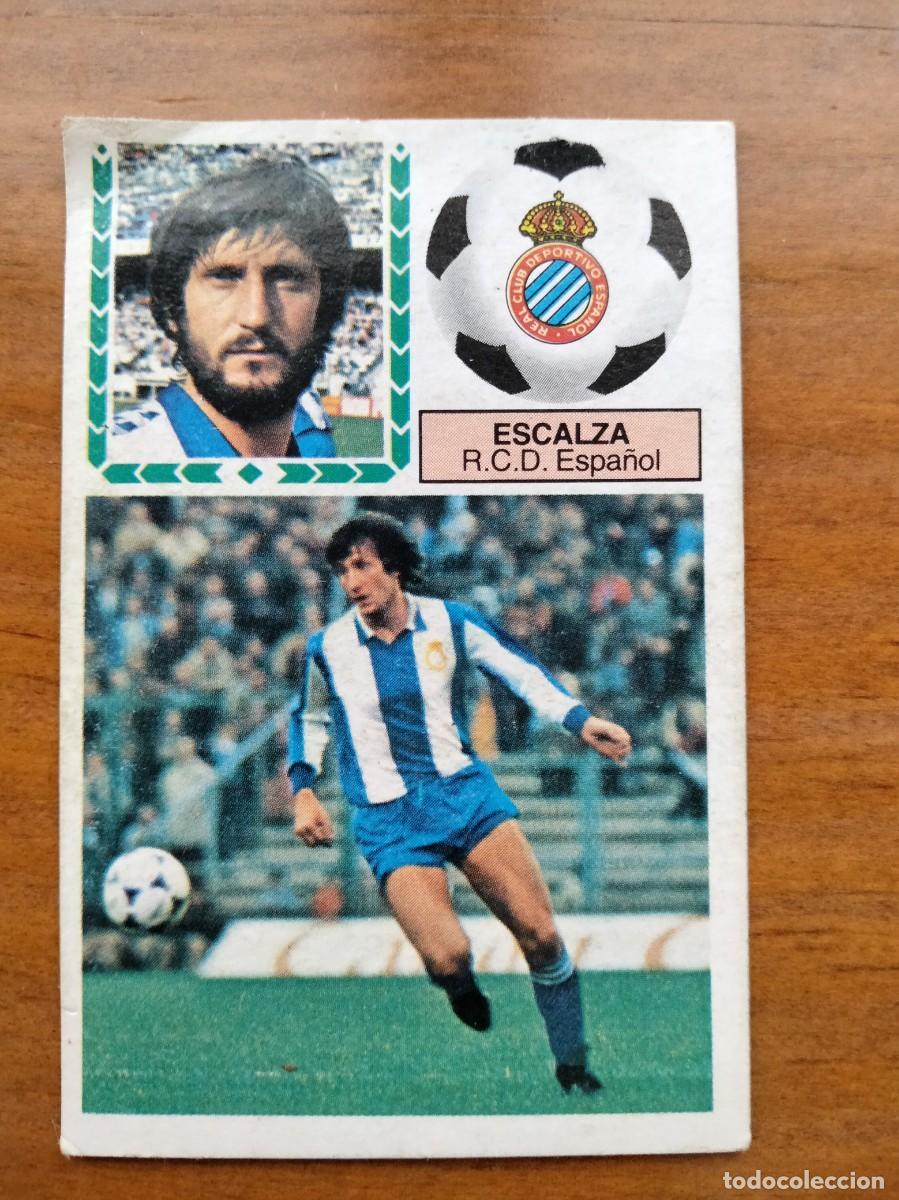 Cartes &agrave; collectionner de Football: Escalza baja Espa&ntilde;ol cromo &aacute;lbum liga Este 83 84