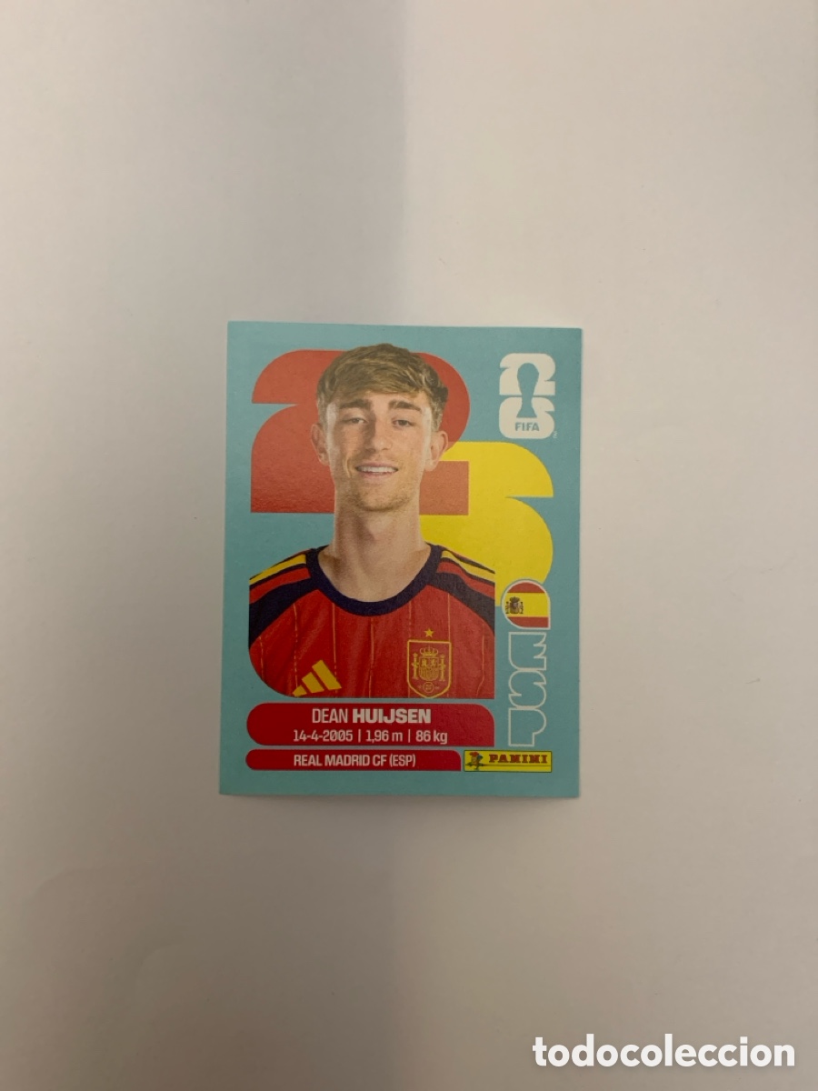 Cromos de F&uacute;tbol: Cromo Panini Huijsen (Spain)