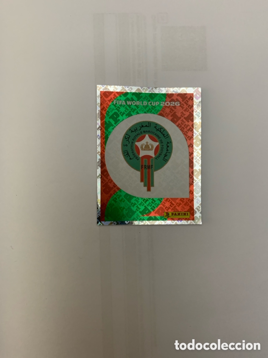 Fu&szlig;ball-Sticker: Cromo panini Marrocos