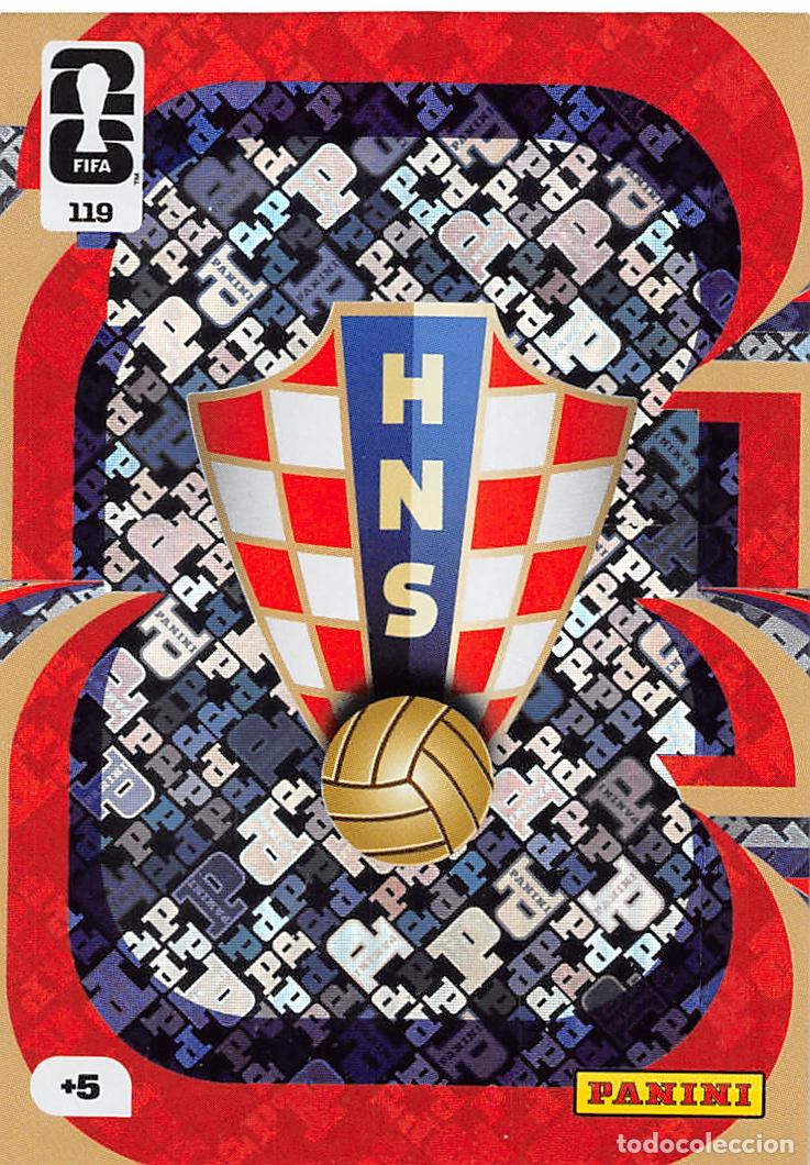 Football Stickers: PANINI ADRENALYN FIFA WORLD CUP MUNDIAL 2026 #119 ESCUDO (CROACIA)