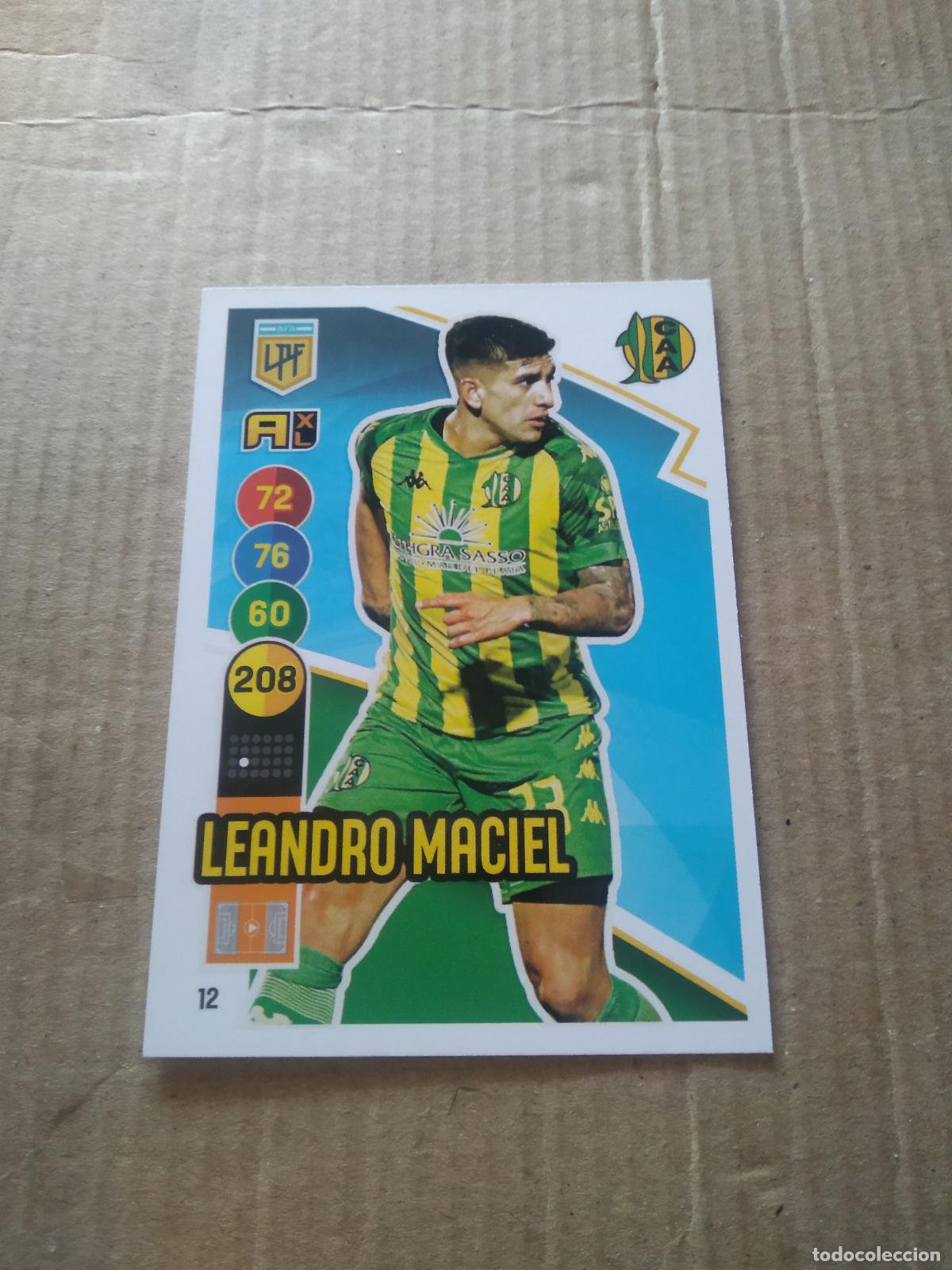 Cromos de Futebol: 12 LEANDRO MACIEL ALDOSIVI CROMO FUTBOL ARGENTINO PANINI LIGA ARGENTINA 2021 ADRENALYN