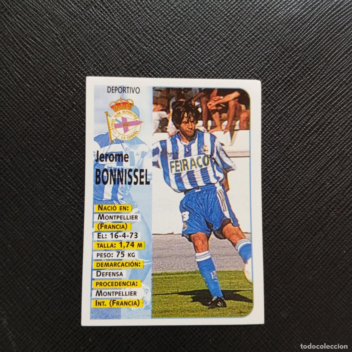 Fu&szlig;ball-Sticker: 225 BONNISSEL DEPORTIVO CORU&Ntilde;A PANINI 1998 1999 CROMO FUTBOL LIGA 98 99 - SIN PEGAR - A67 PG451