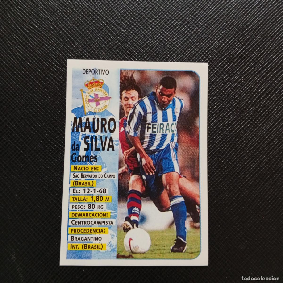 Fu&szlig;ball-Sticker: 226 MAURO SILVA DEPORTIVO CORU&Ntilde;A PANINI 1998 1999 CROMO FUTBOL LIGA 98 99 - SIN PEGAR - A67 PG451