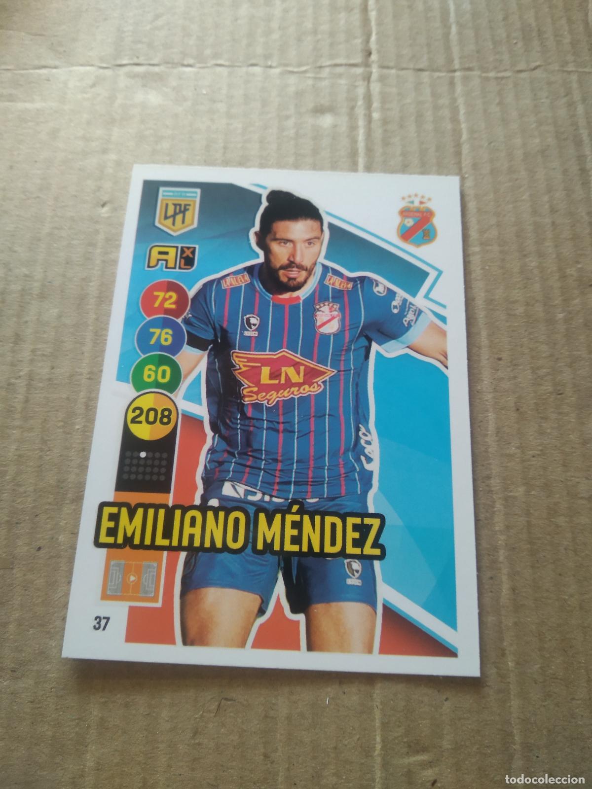 Cartes &agrave; collectionner de Football: 37 EMILIANO MENDEZ ARSENAL CROMO FUTBOL ARGENTINO PANINI LIGA ARGENTINA 2021 ADRENALYN