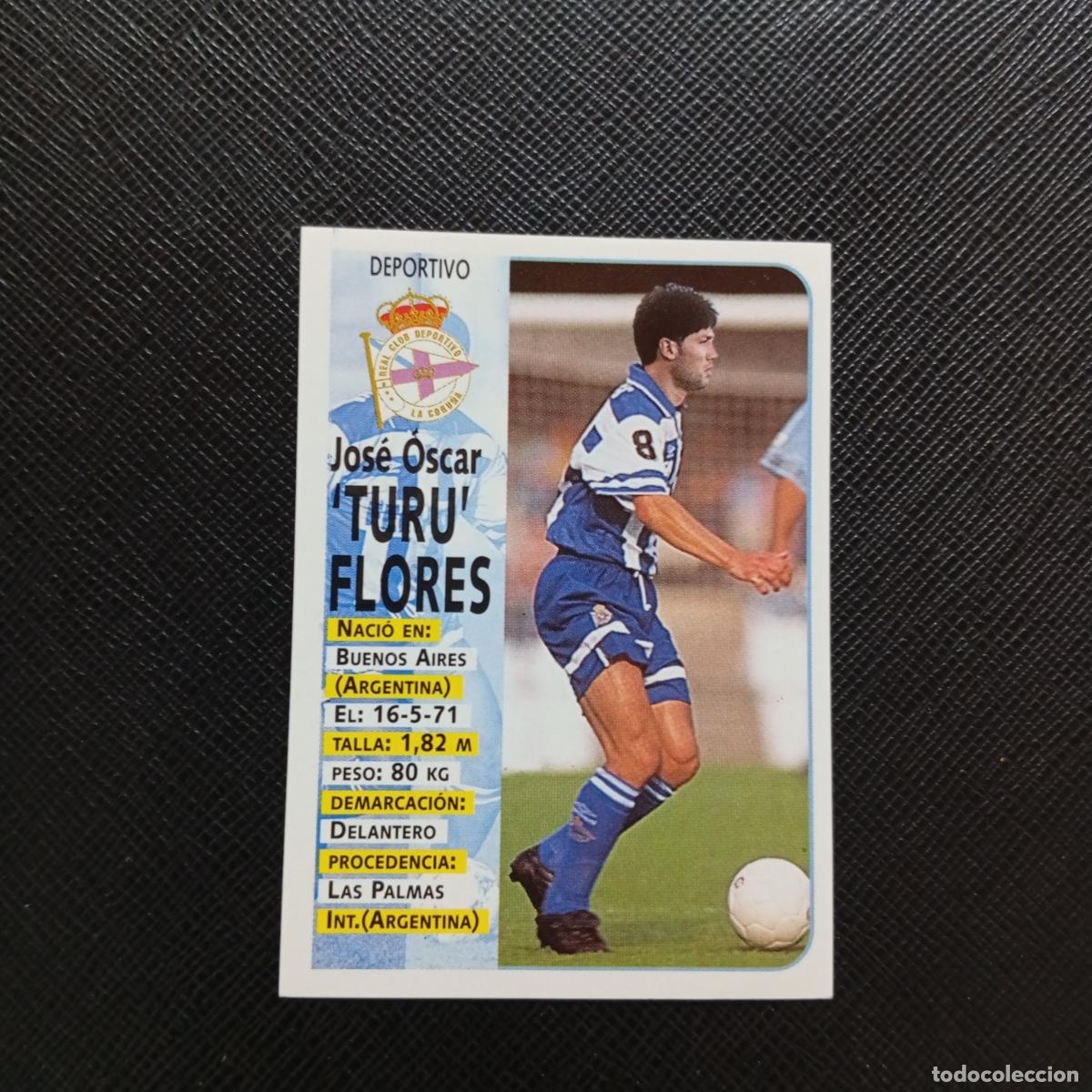 Cartes &agrave; collectionner de Football: 235A 235 TURU FLORES DEPORTIVO CORU&Ntilde;A PANINI 1998 1999 CROMO FUTBOL 98 99 - SIN PEGAR - A67 PG478