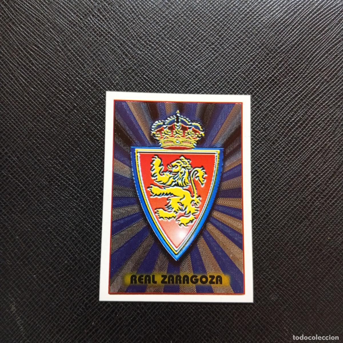 Cartes &agrave; collectionner de Football: 237 ESCUDO ZARAGOZA PANINI 1998 1999 CROMO FUTBOL 98 99 - SIN PEGAR - A67 PG478