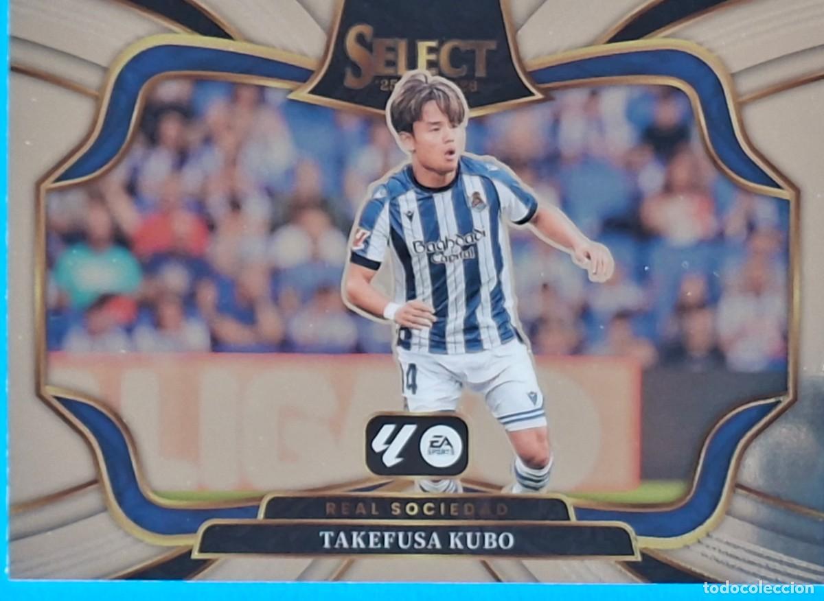 Cartes &agrave; collectionner de Football: Field Level #228 TAKEFUSA KUBO (Real Sociedad) Panini SELECT La Liga 2025-26