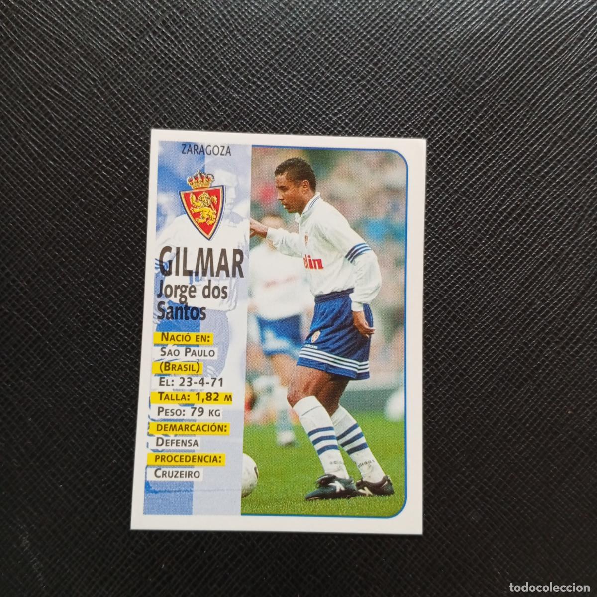 Cartes &agrave; collectionner de Football: 240 GILMAR ZARAGOZA PANINI 1998 1999 CROMO FUTBOL 98 99 - SIN PEGAR - A67 PG478