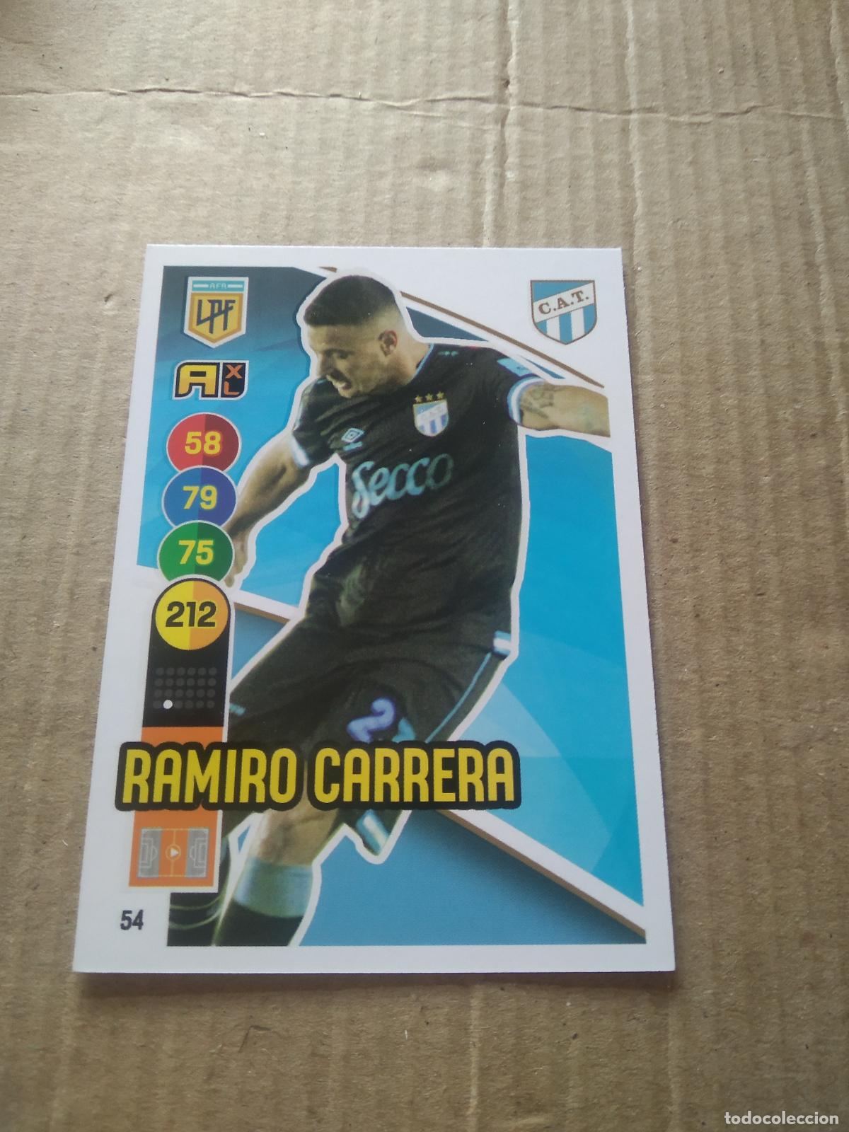 Fu&szlig;ball-Sticker: 54 RAMIRO CARRERA ATLETICO TUCUMAN CROMO FUTBOL ARGENTINO PANINI LIGA ARGENTINA 2021 ADRENALYN