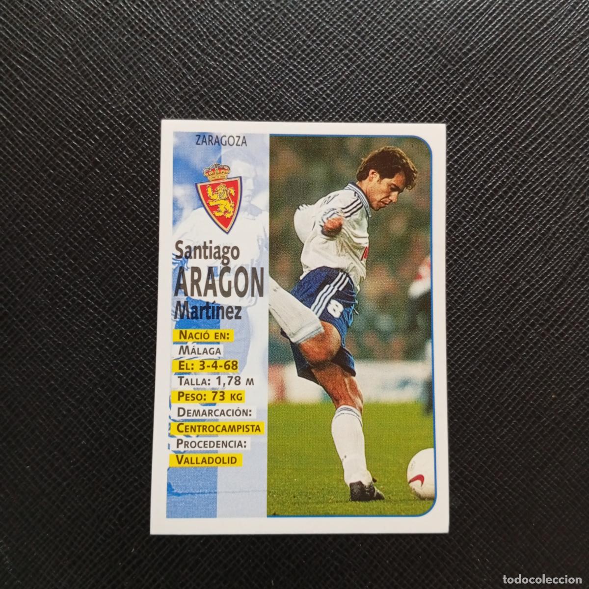 Fu&szlig;ball-Sticker: 247 ARAGON ZARAGOZA PANINI 1998 1999 CROMO FUTBOL 98 99 - SIN PEGAR - A67 PG487