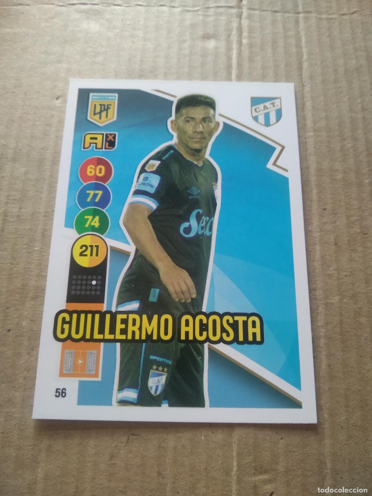 Fu&szlig;ball-Sticker: 56 GUILLERMO ACOSTA ATLETICO TUCUMAN CROMO FUTBOL ARGENTINO PANINI LIGA ARGENTINA 2021 ADRENALYN