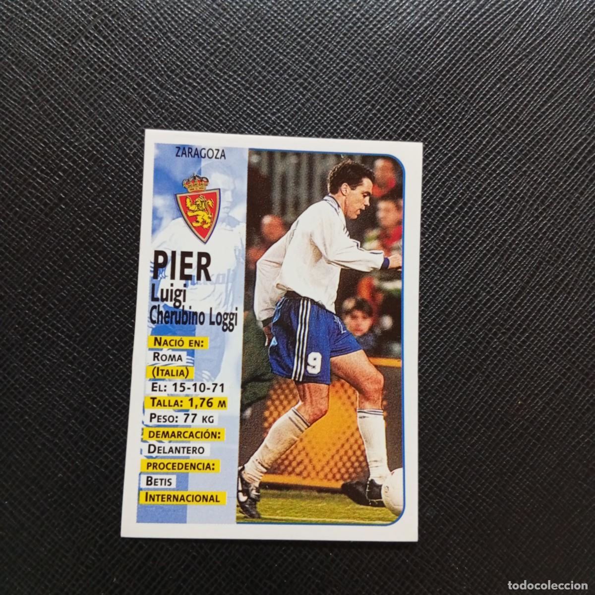 Cromos de Futebol: 253 PIER ZARAGOZA PANINI 1998 1999 CROMO FUTBOL 98 99 - SIN PEGAR - A67 PG487