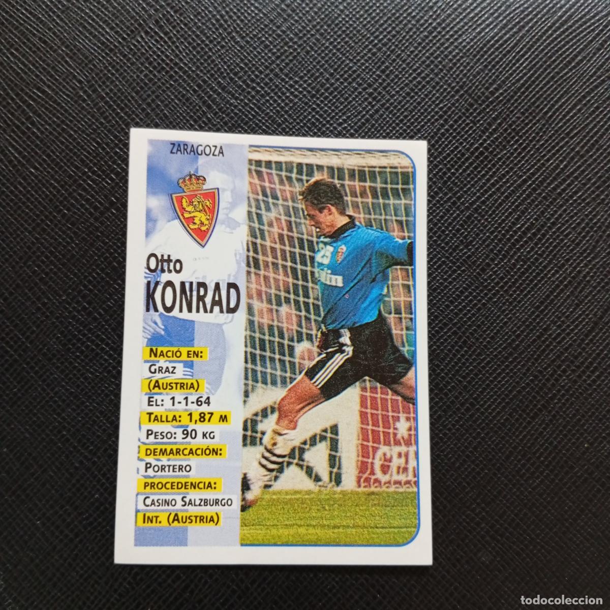 Cromos de Futebol: 255 KONRAD ZARAGOZA PANINI 1998 1999 CROMO FUTBOL 98 99 - SIN PEGAR - A67 PG487