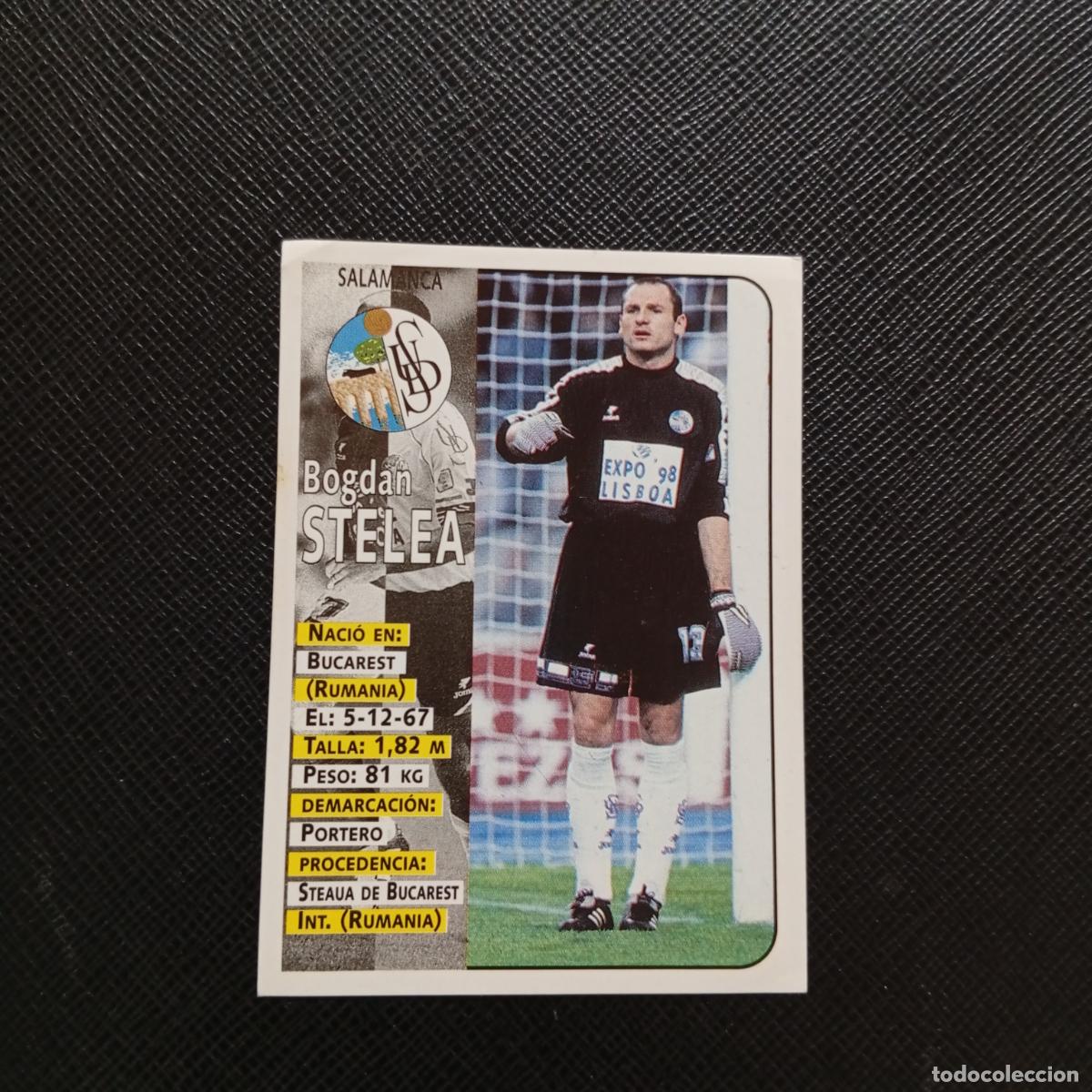 Cromos de Futebol: 257 STELEA SALAMANCA PANINI 1998 1999 CROMO FUTBOL 98 99 - SIN PEGAR - A67 PG496
