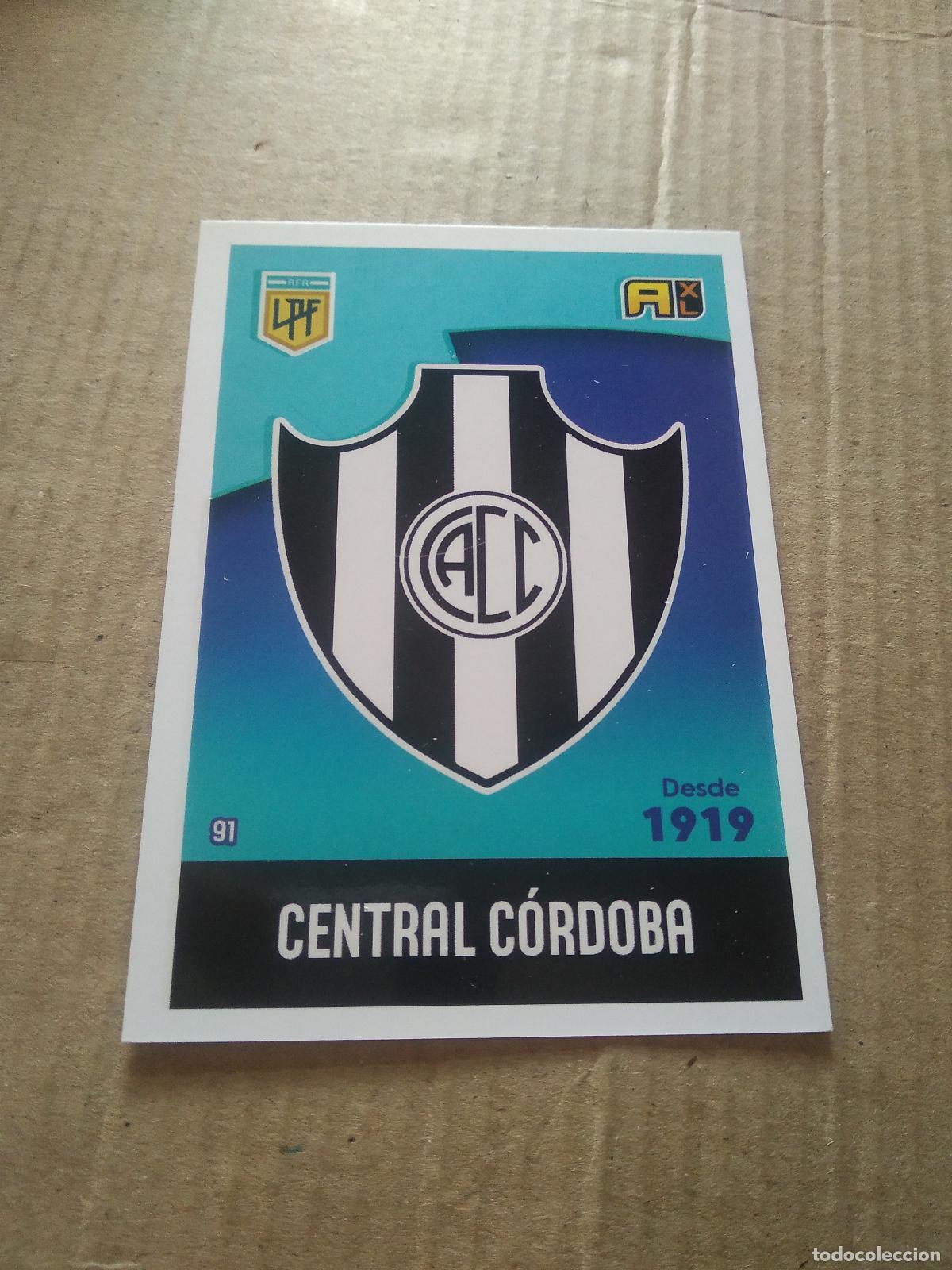 Cromos de Futebol: 91 ESCUDO CENTRAL CORDOBA CROMO FUTBOL ARGENTINO PANINI LIGA ARGENTINA 2021 ADRENALYN