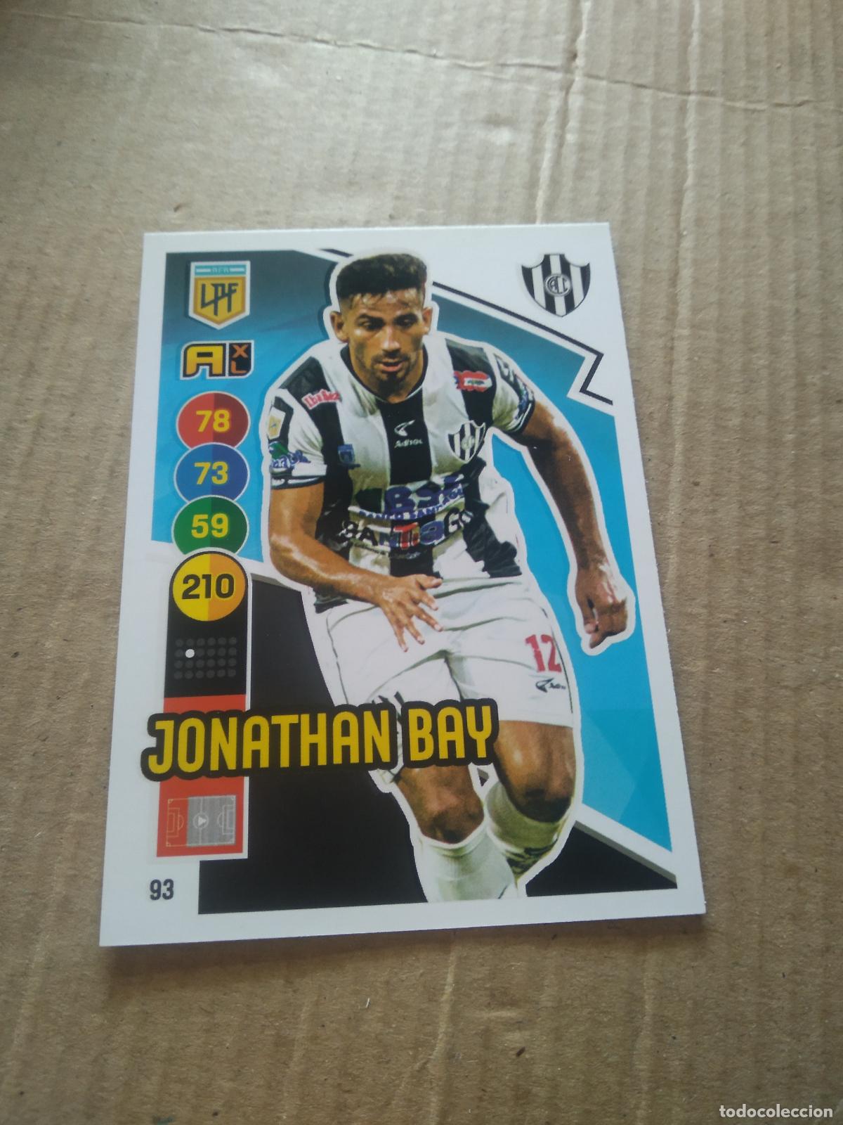 Cromos de Futebol: 93 JONATHAN BAY CENTRAL CORDOBA CROMO FUTBOL ARGENTINO PANINI LIGA ARGENTINA 2021 ADRENALYN