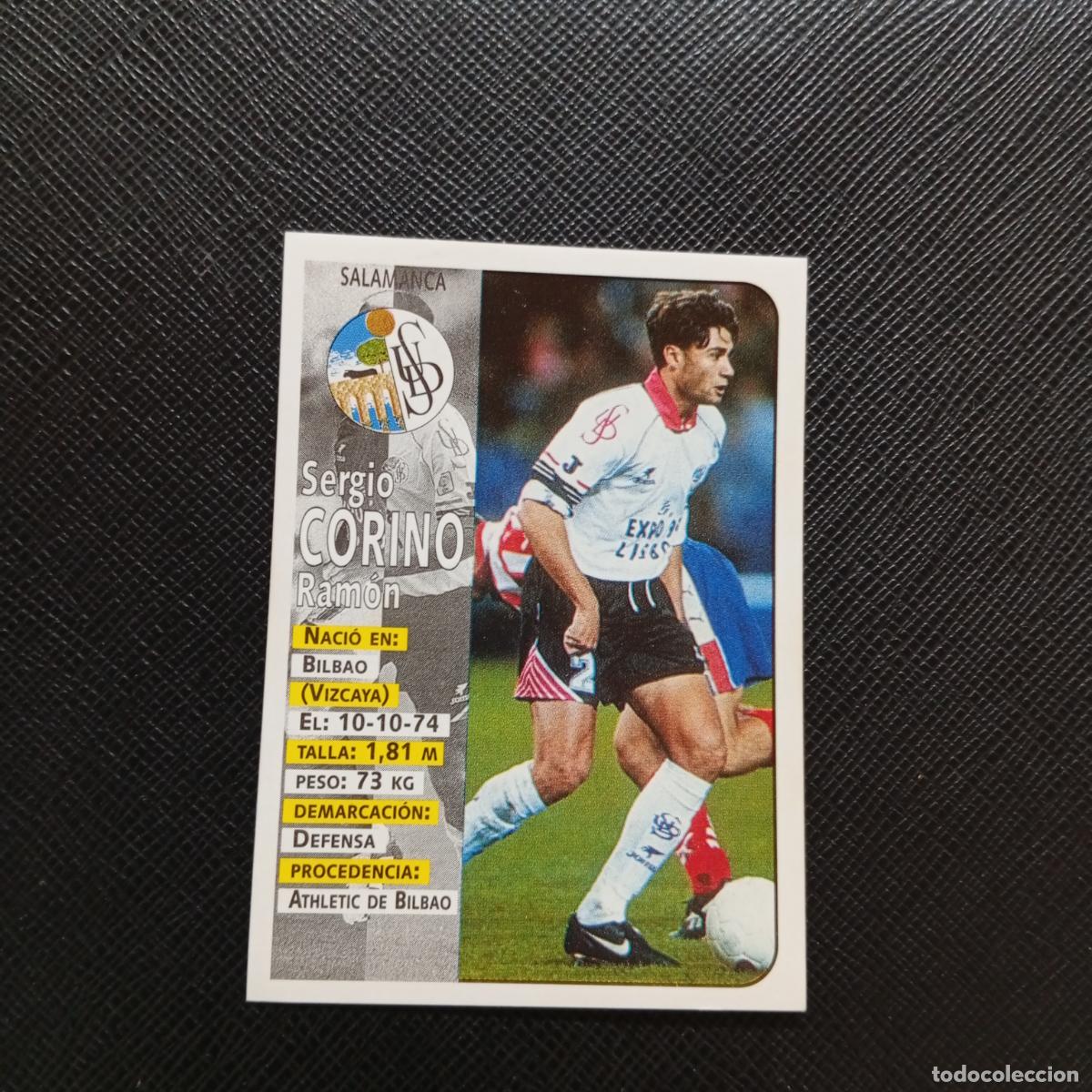 Cromos de Futebol: 259 CORINO SALAMANCA PANINI 1998 1999 CROMO FUTBOL 98 99 - SIN PEGAR - A67 PG496