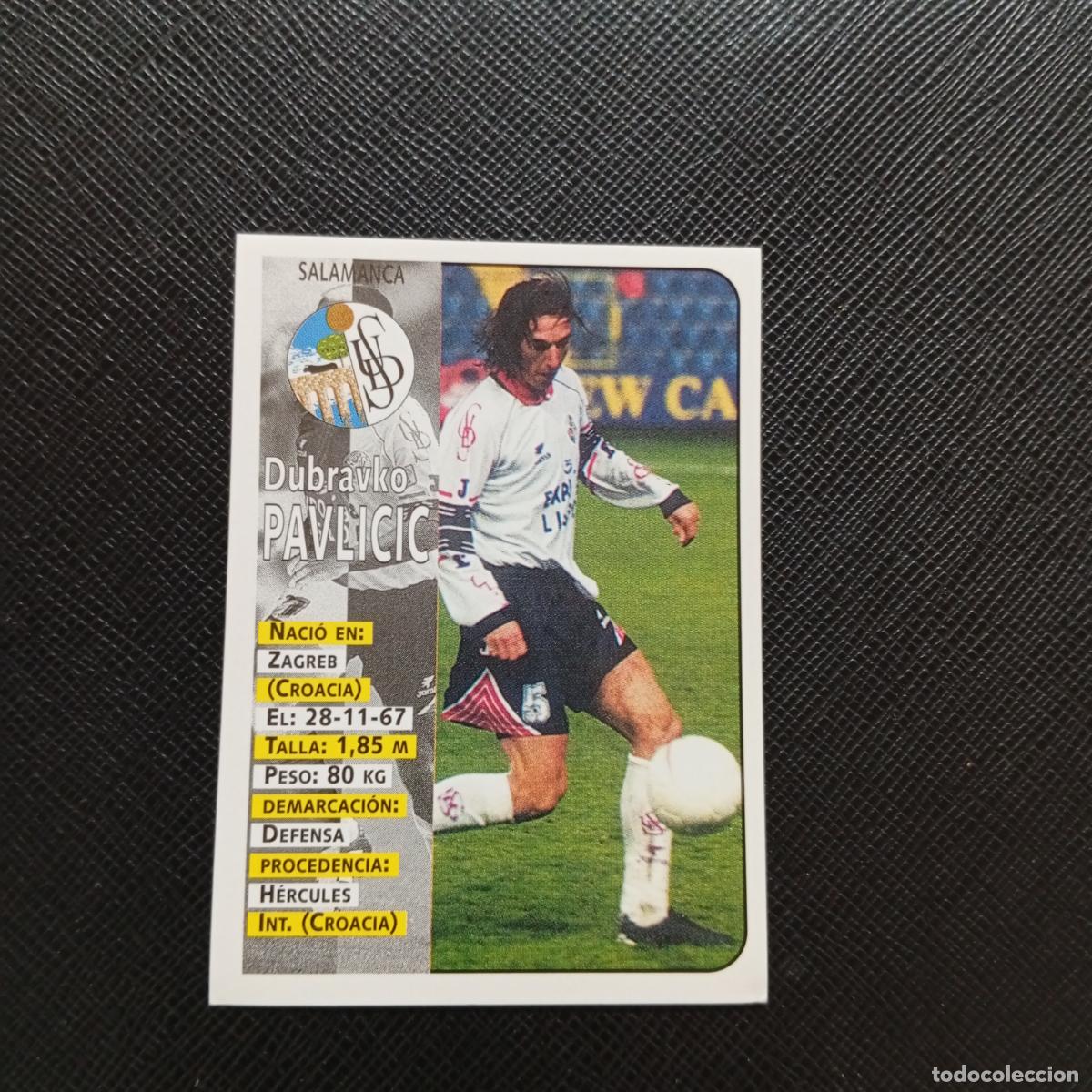 Figurine di Calcio: 260 PAVLICIC SALAMANCA PANINI 1998 1999 CROMO FUTBOL 98 99 - SIN PEGAR - A67 PG496