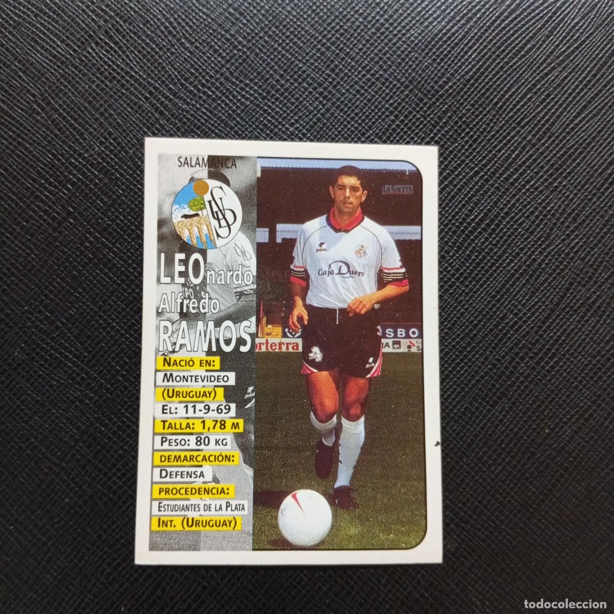 Cromos de Futebol: 260A 206 LEO RAMOS SALAMANCA PANINI 1998 1999 CROMO FUTBOL 98 99 - SIN PEGAR - A67 PG496