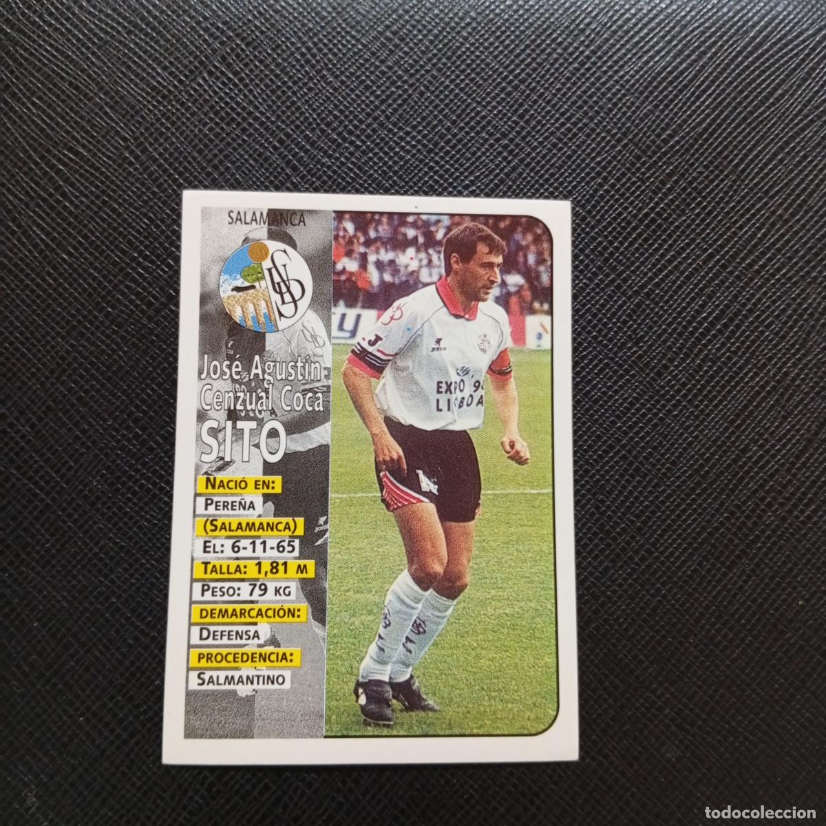Cromos de Futebol: 262 SITO SALAMANCA PANINI 1998 1999 CROMO FUTBOL 98 99 - SIN PEGAR - A67 PG496