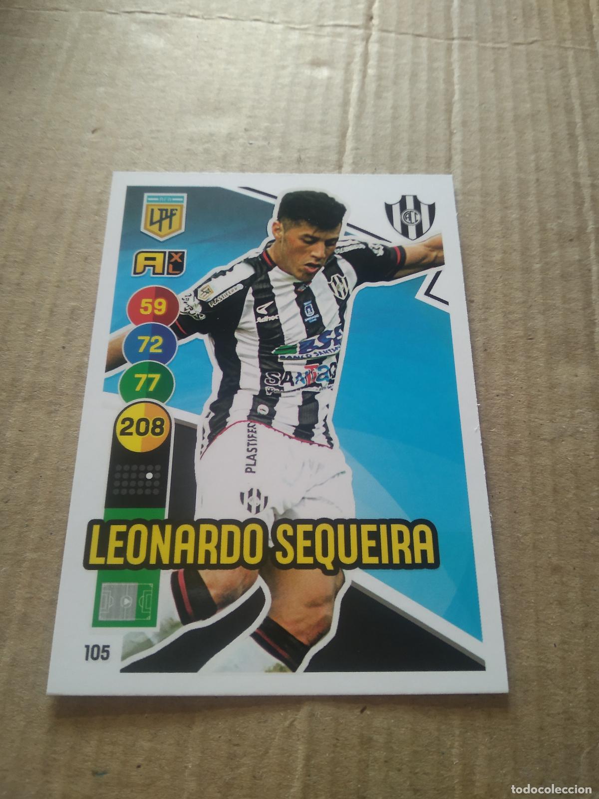 Cromos de Futebol: 105 LEONARDO SEQUEIRA CENTRAL CORDOBA CROMO FUTBOL ARGENTINO PANINI LIGA ARGENTINA 2021 ADRENALYN