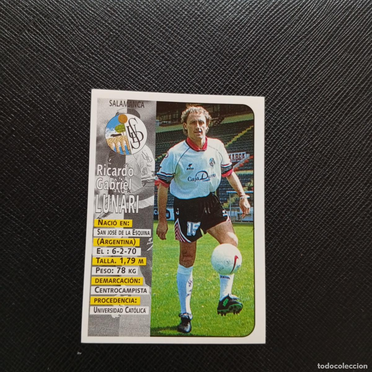 Cromos de Futebol: 264 LUNARI SALAMANCA PANINI 1998 1999 CROMO FUTBOL 98 99 - SIN PEGAR - A67 PG505